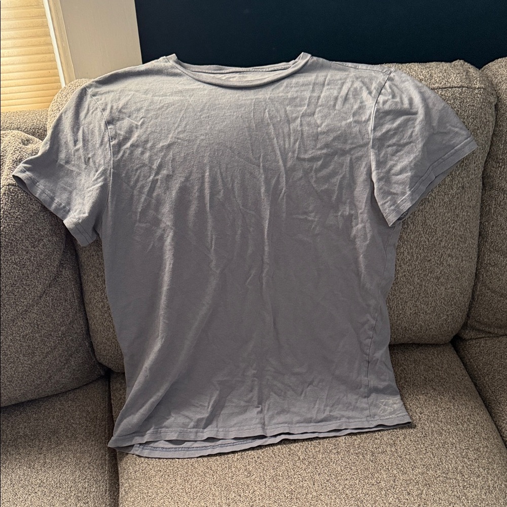 H&M Light Gray Men's Short Sleeve Tee